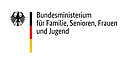 Logo des Bundesministeriums für Familie, Senioren, Frauen und Jugend